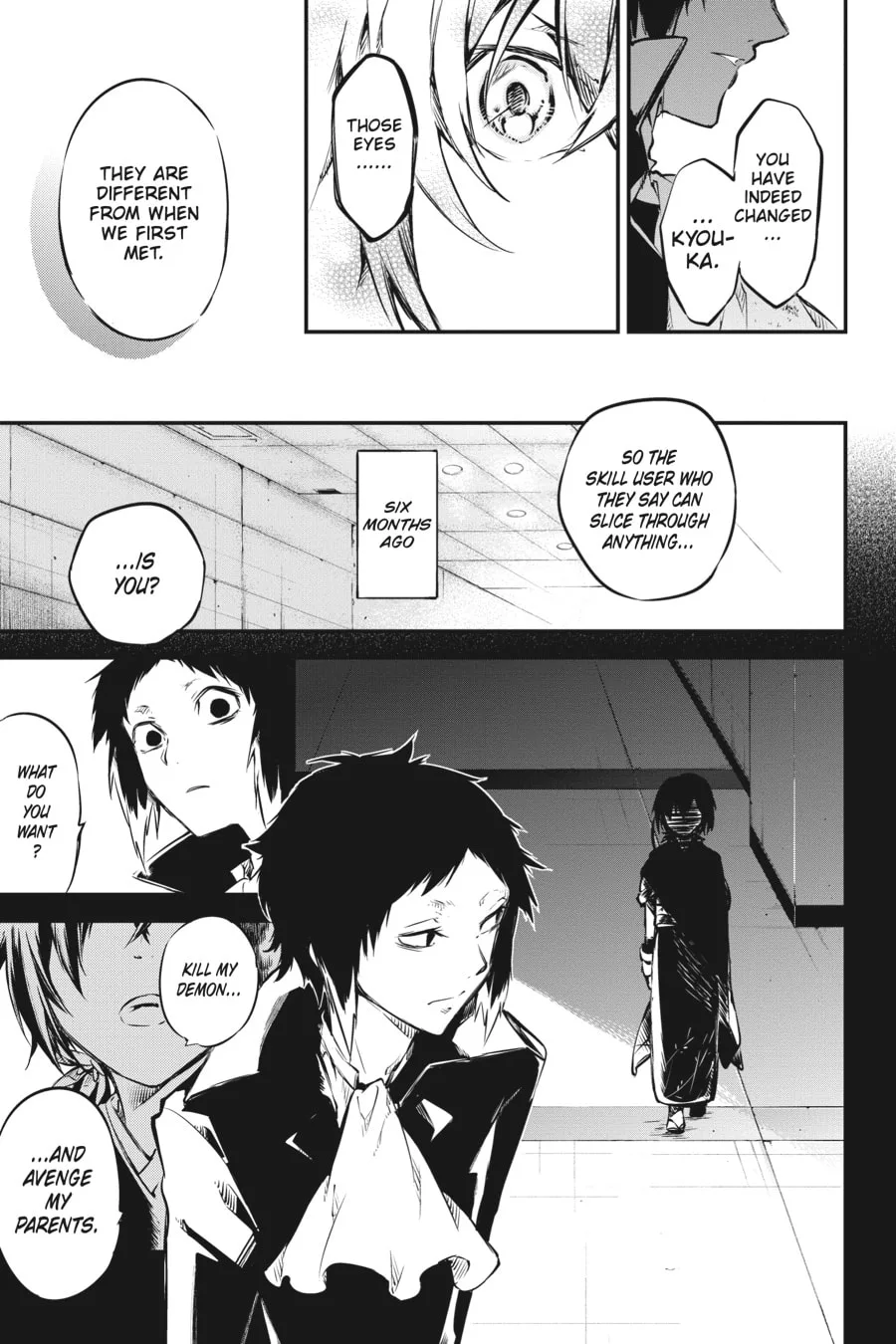 Bungo Stray Dogs β Chapter 49 β Page 36
