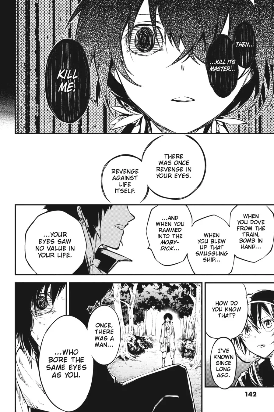 Bungo Stray Dogs β Chapter 49 β Page 37