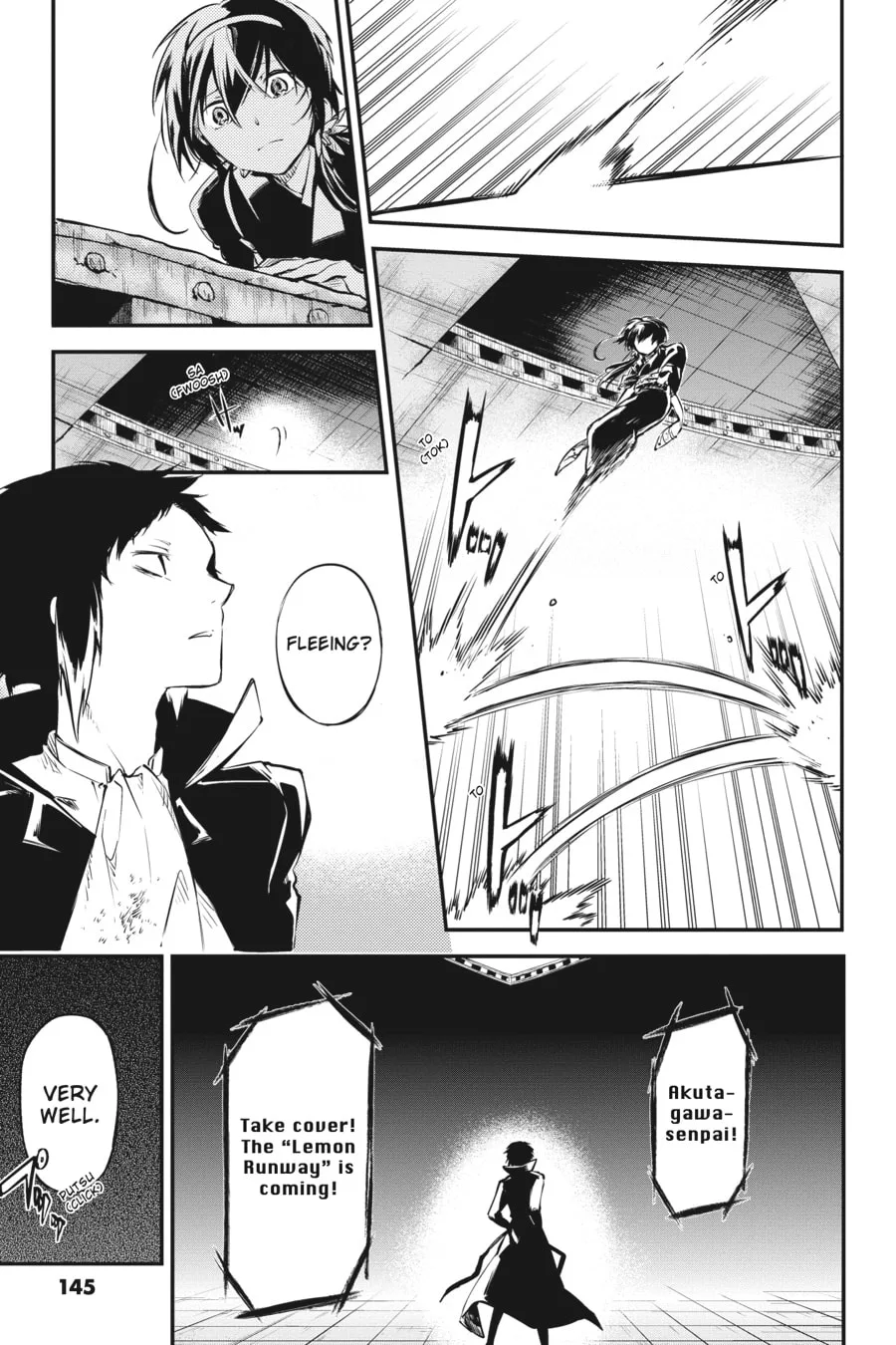 Bungo Stray Dogs β Chapter 49 β Page 40