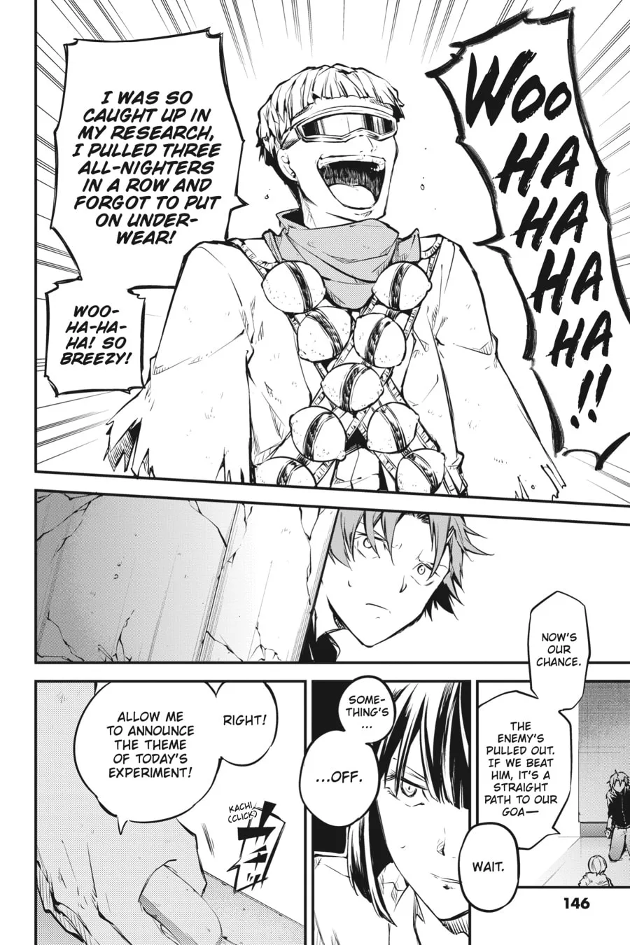 Bungo Stray Dogs β Chapter 49 β Page 41