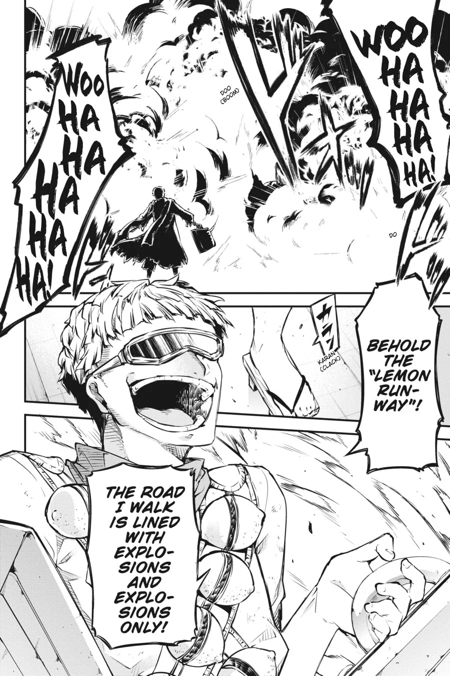 Bungo Stray Dogs β Chapter 49 β Page 43