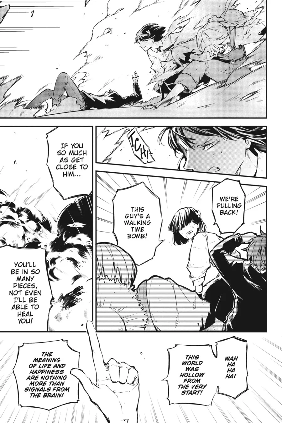 Bungo Stray Dogs β Chapter 49 β Page 44
