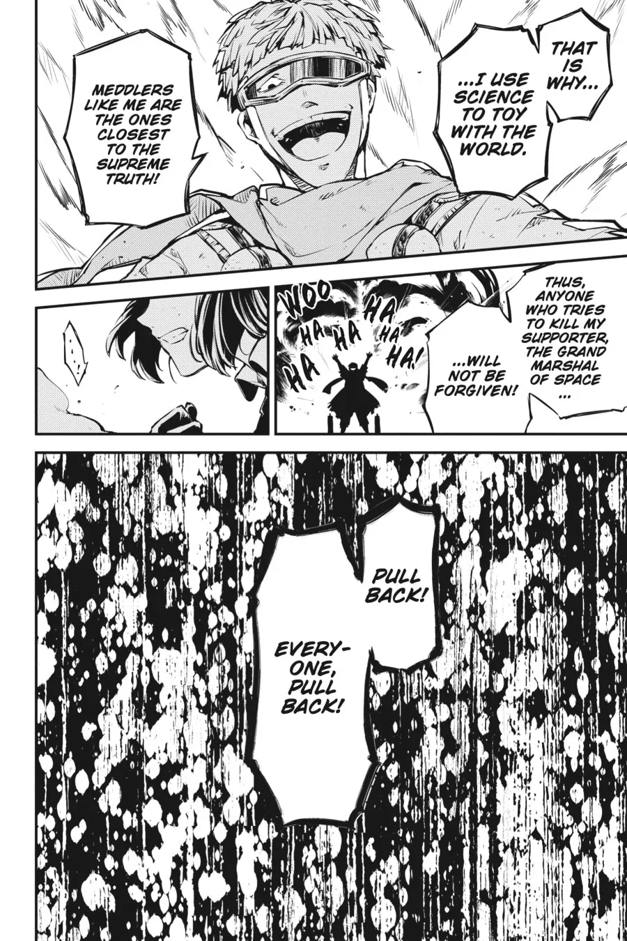 Bungo Stray Dogs β Chapter 49 β Page 45