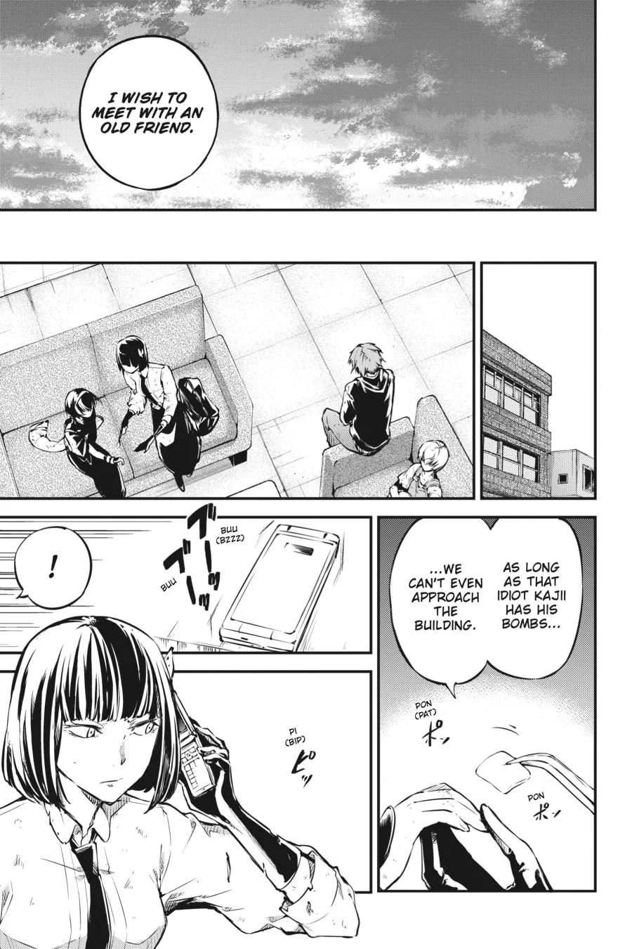 Bungo Stray Dogs β Chapter 50 β Page 3