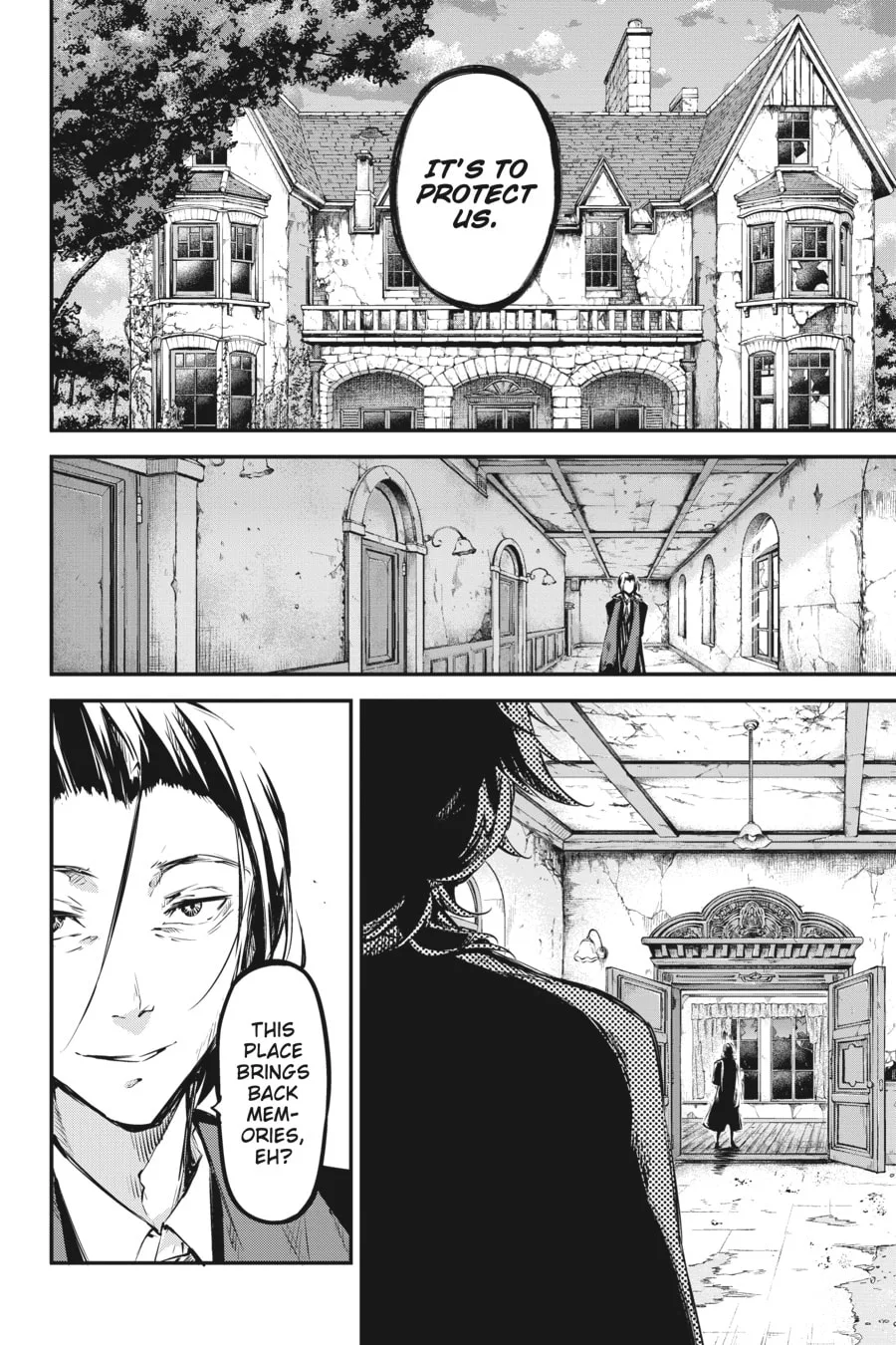 Bungo Stray Dogs β Chapter 50 β Page 6