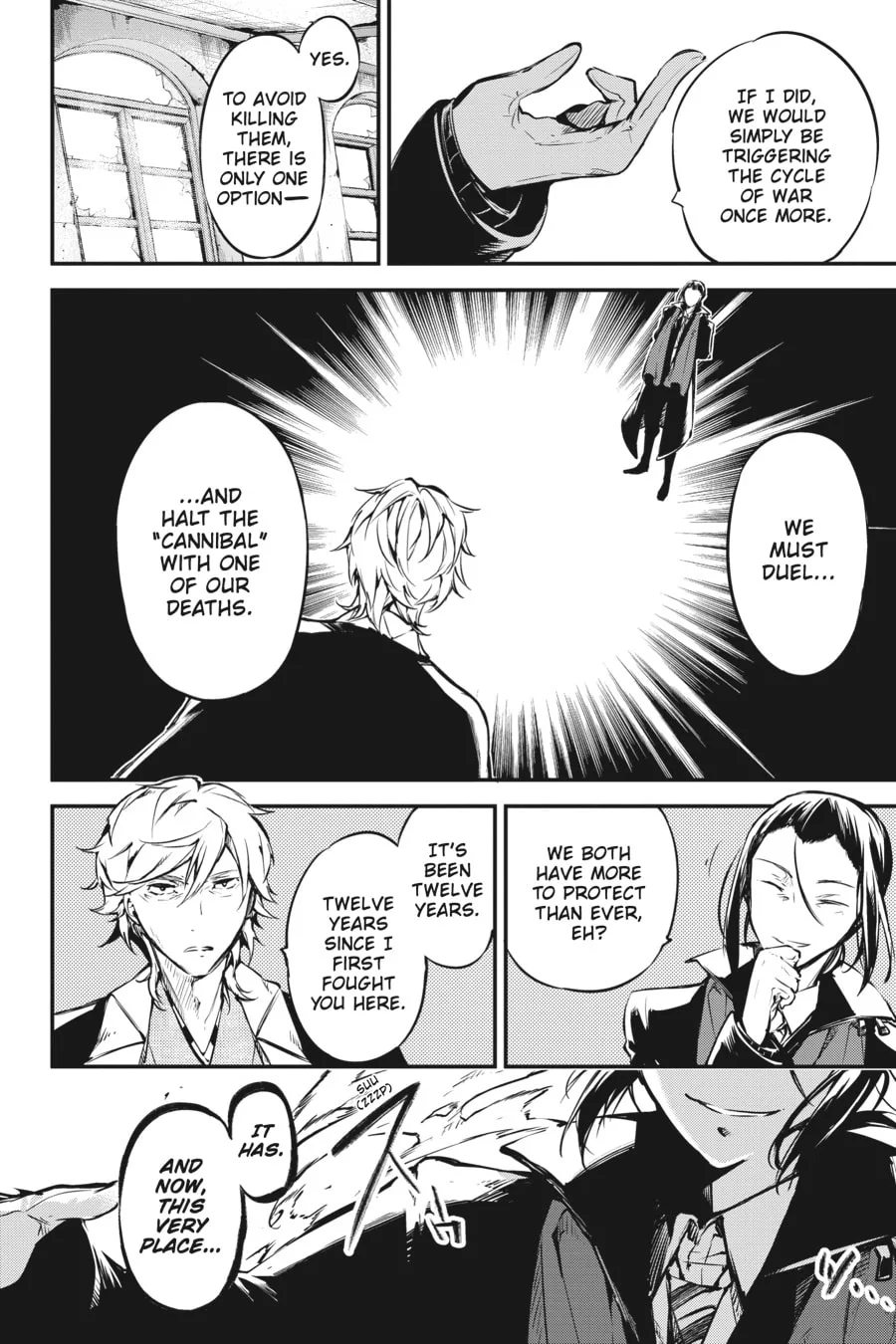Bungo Stray Dogs β Chapter 50 β Page 8
