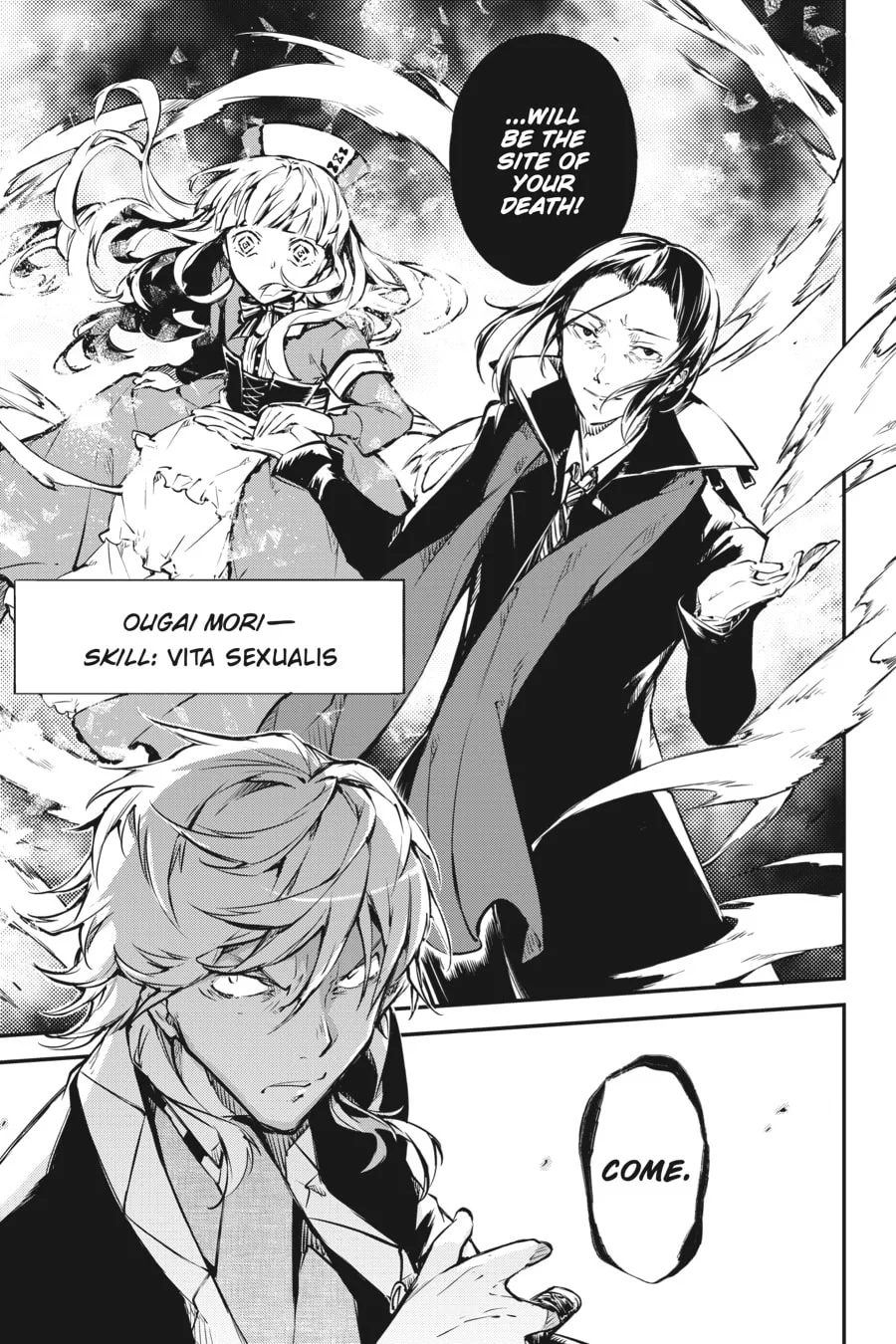 Bungo Stray Dogs β Chapter 50 β Page 9