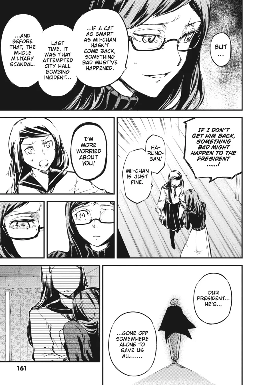 Bungo Stray Dogs β Chapter 50 β Page 11