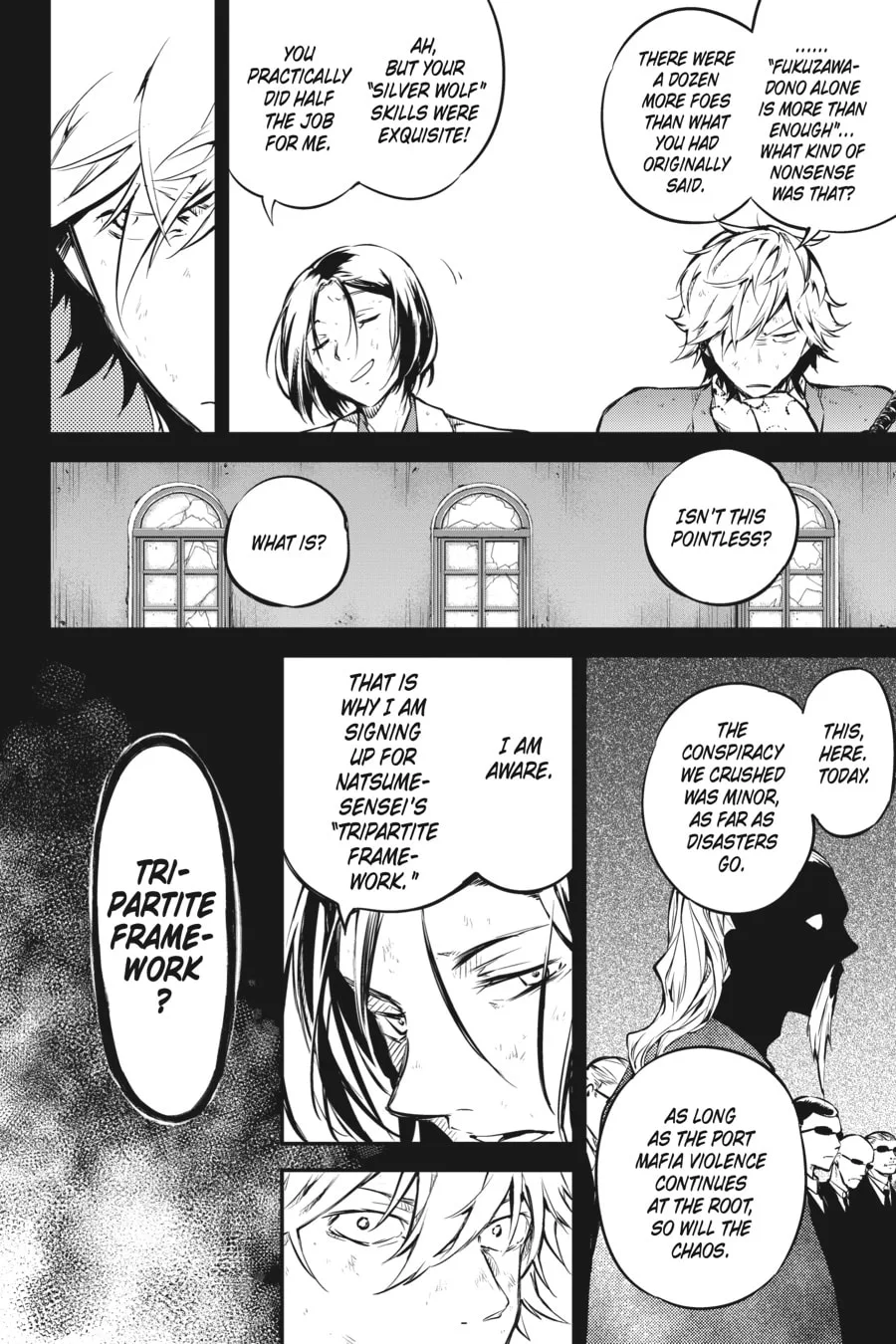 Bungo Stray Dogs β Chapter 50 β Page 14