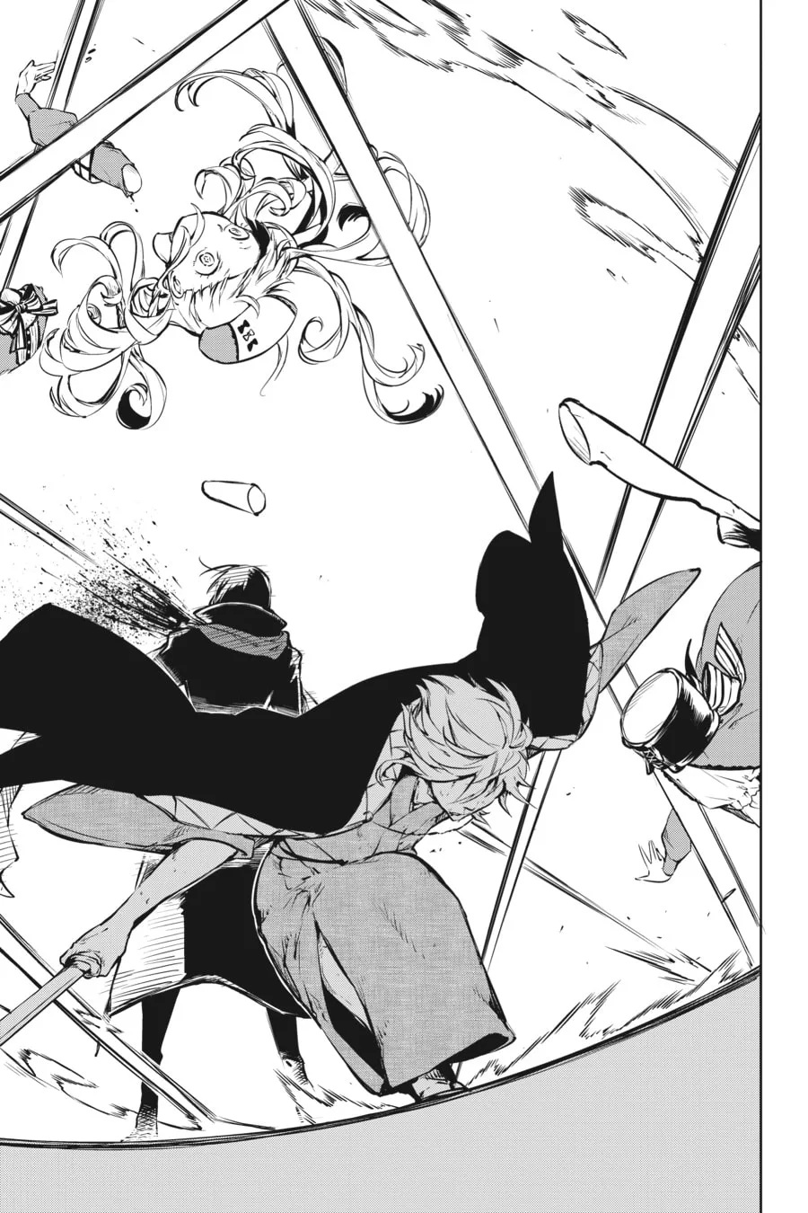 Bungo Stray Dogs β Chapter 50 β Page 17