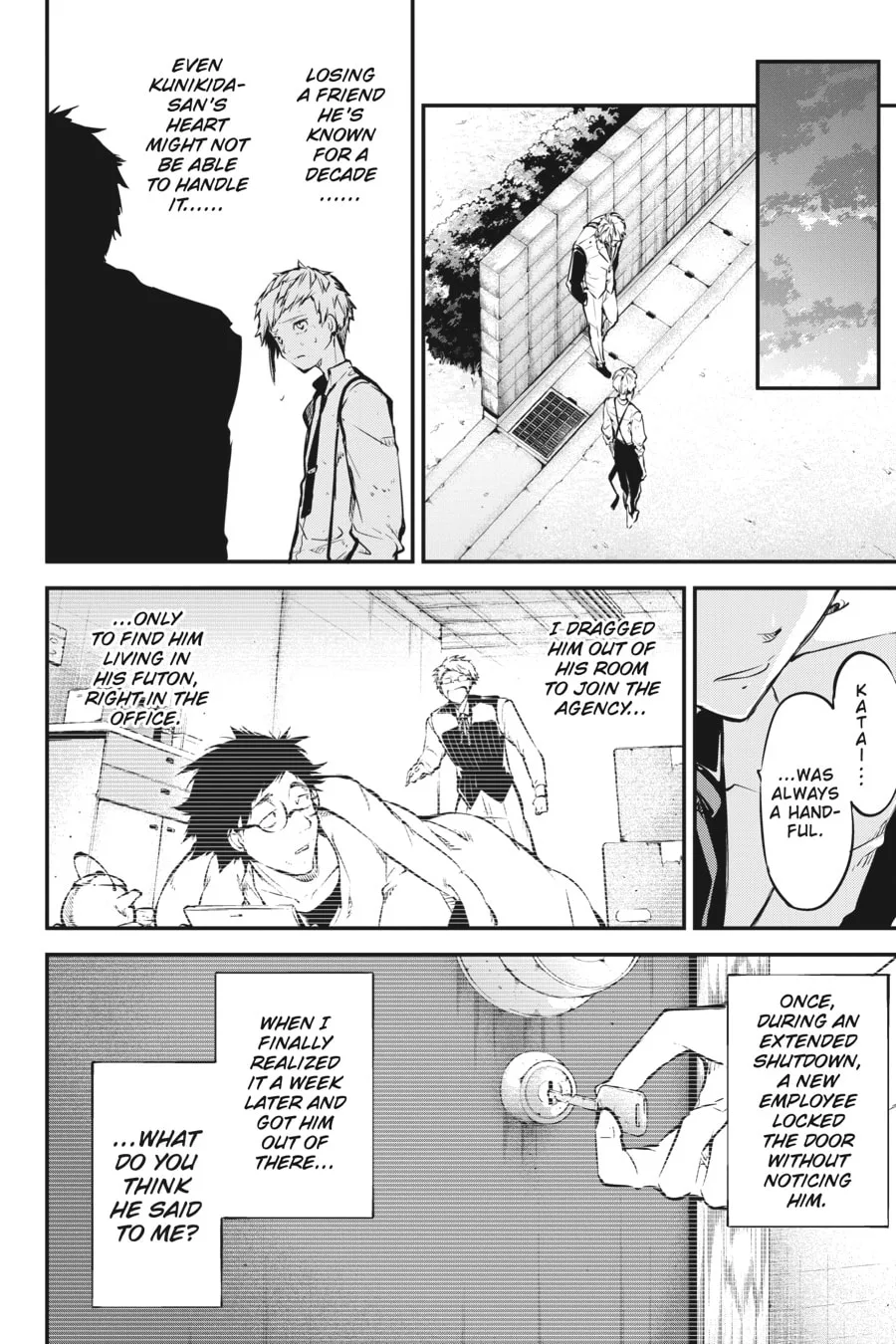 Bungo Stray Dogs β Chapter 50 β Page 21