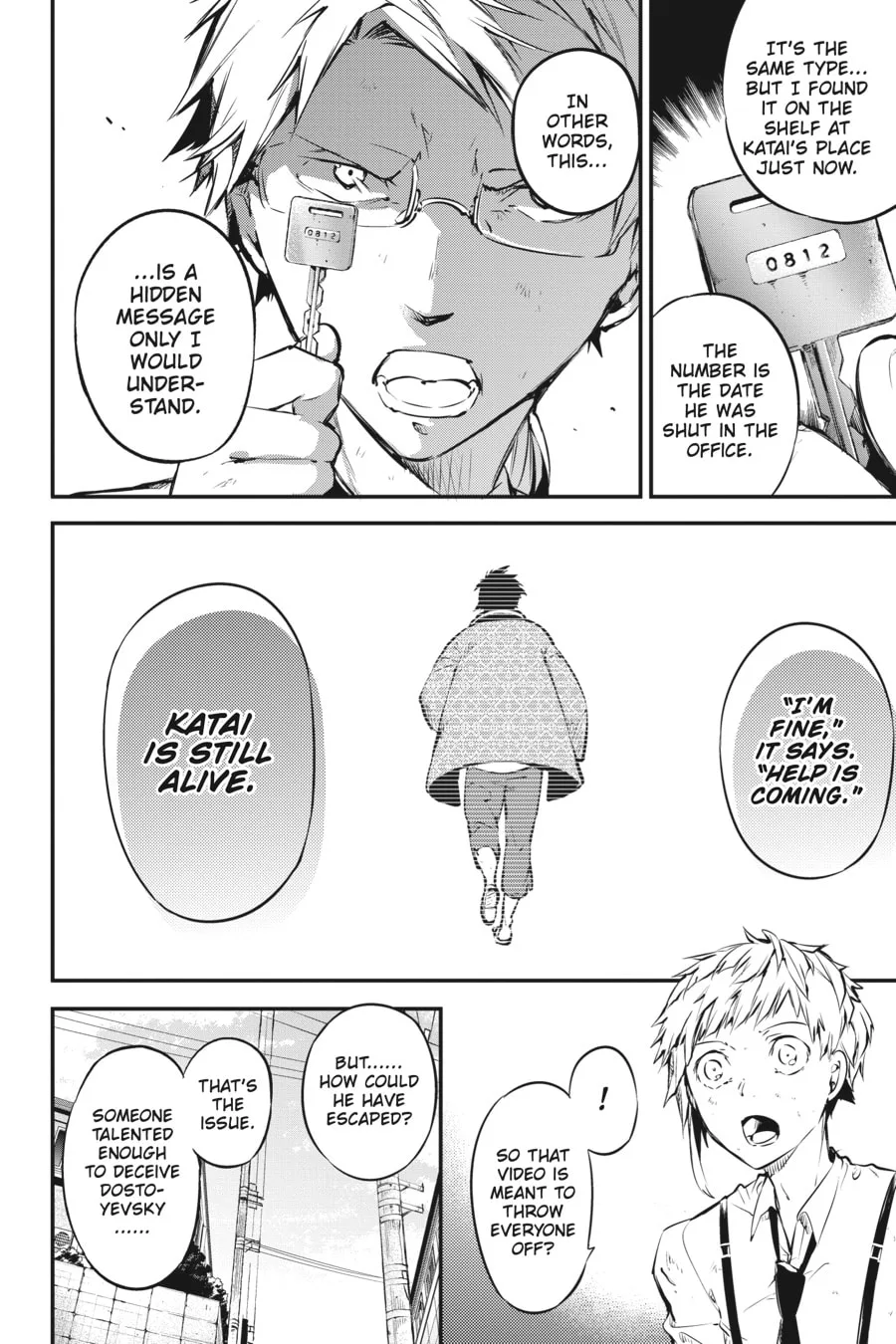 Bungo Stray Dogs β Chapter 50 β Page 23