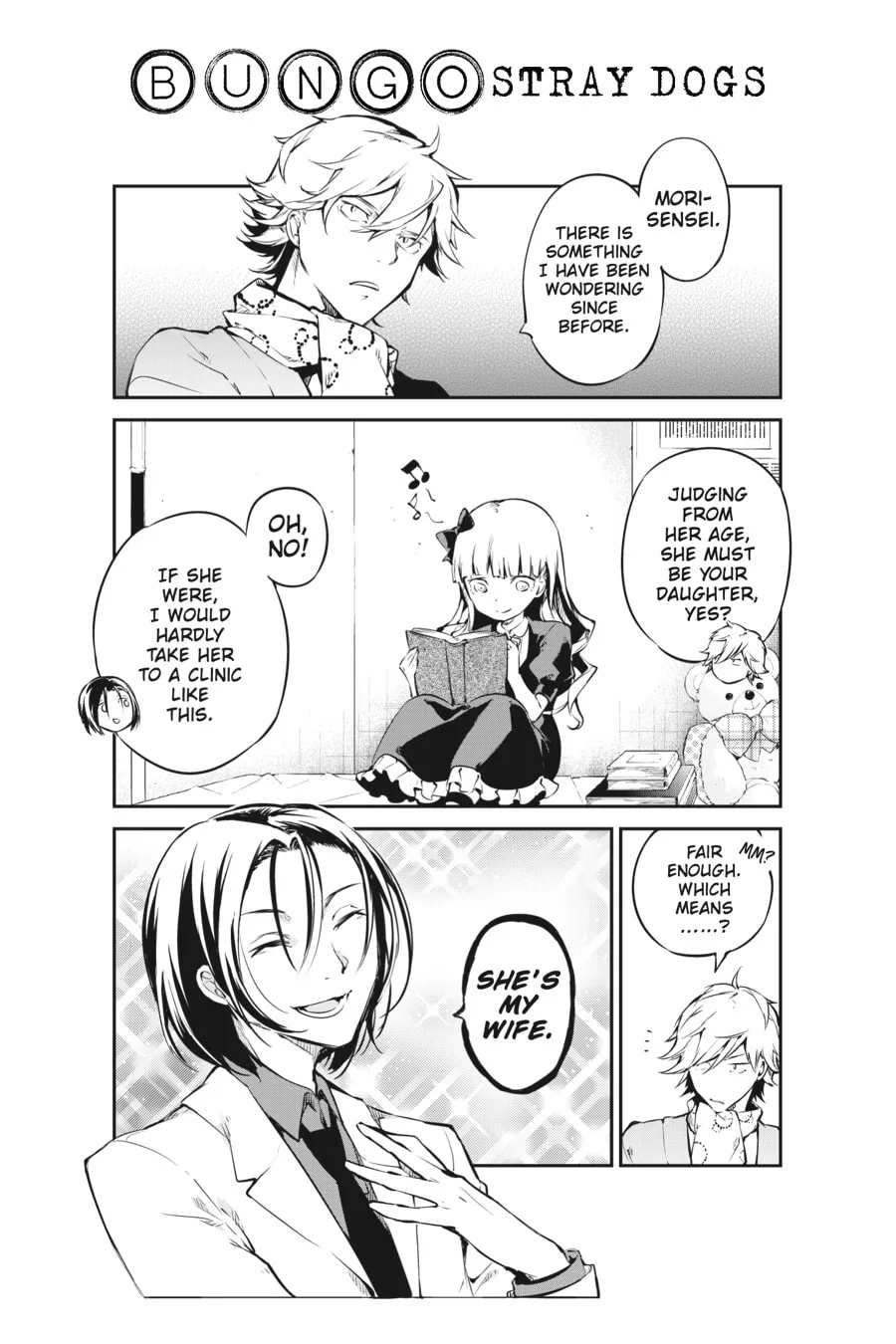 Bungo Stray Dogs β Chapter 50 β Page 29