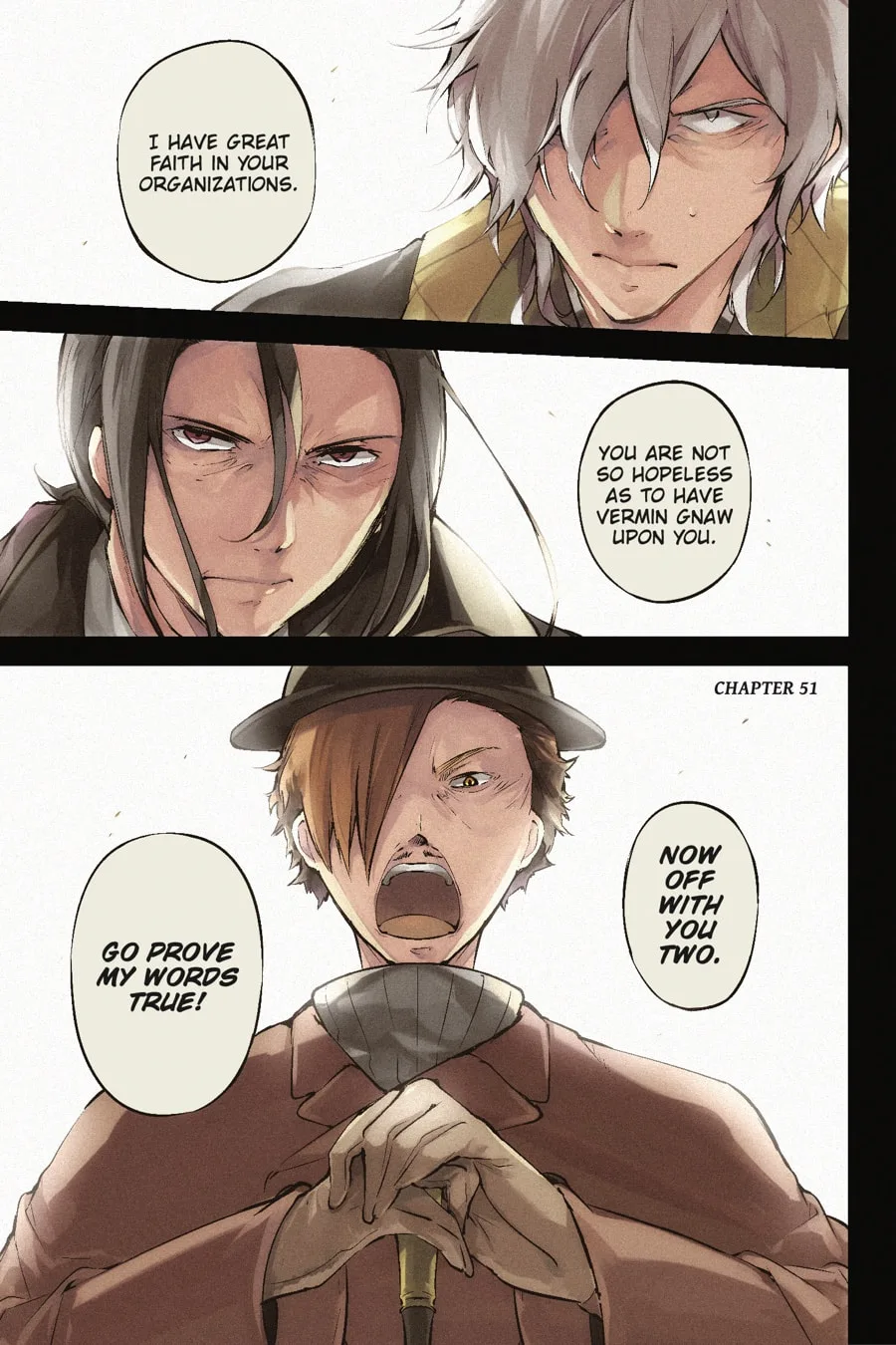 Bungo Stray Dogs — Chapter 51 — Page 1