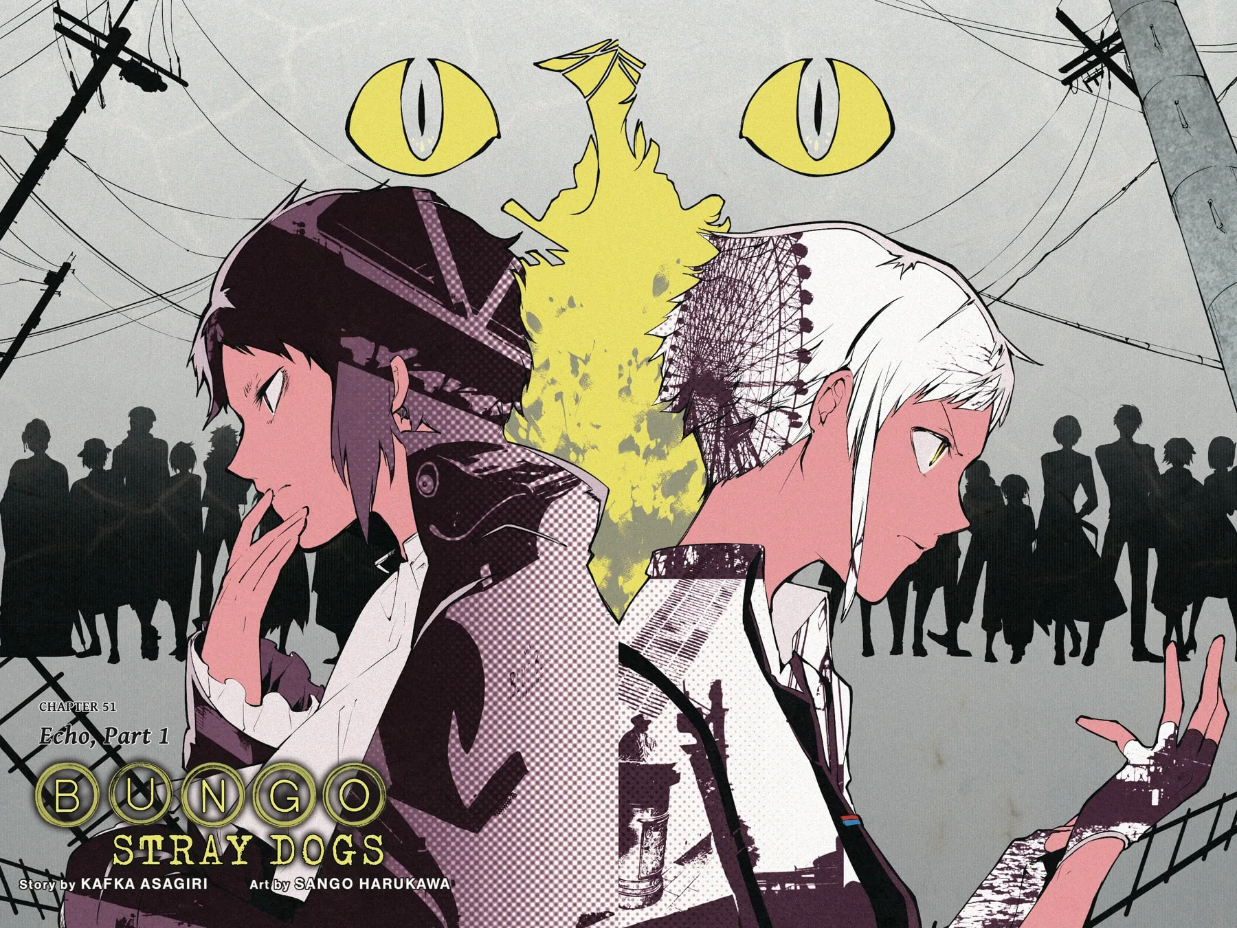 Bungo Stray Dogs — Chapter 51 — Page 2