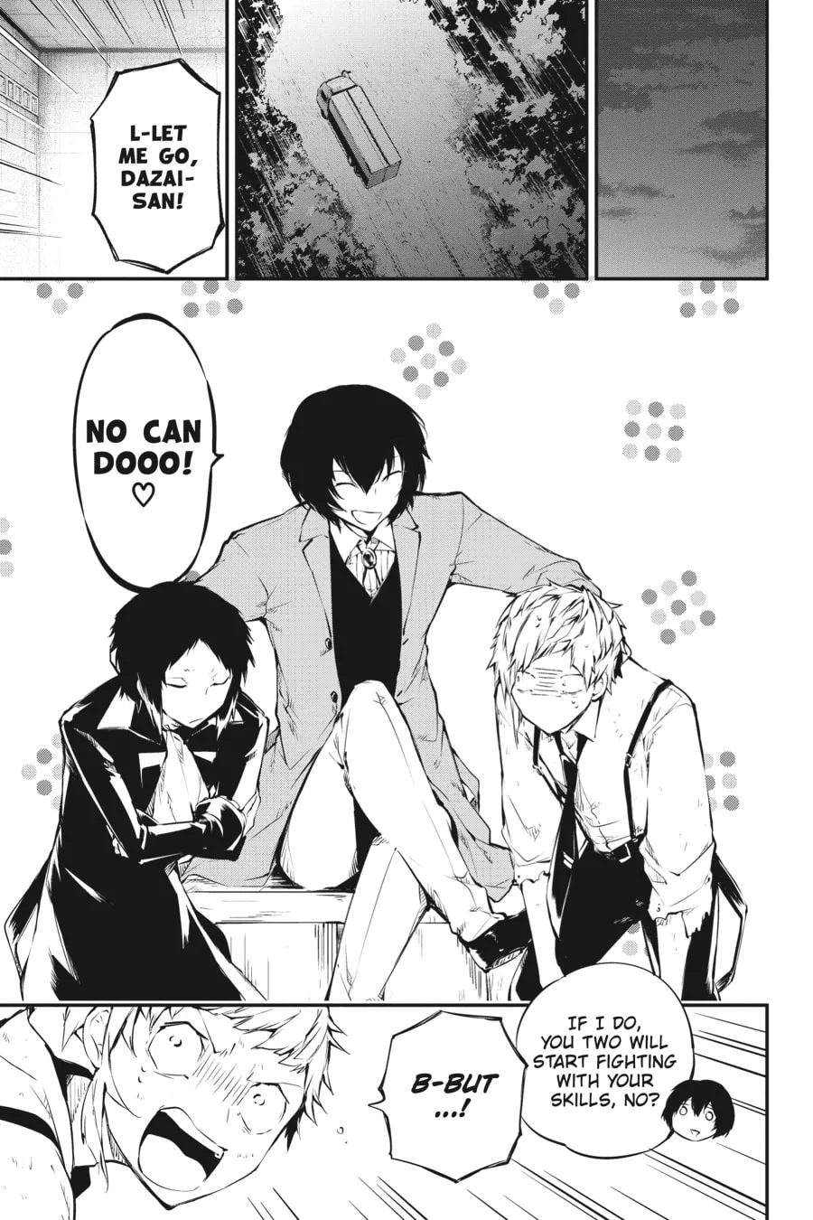 Bungo Stray Dogs — Chapter 51 — Page 4