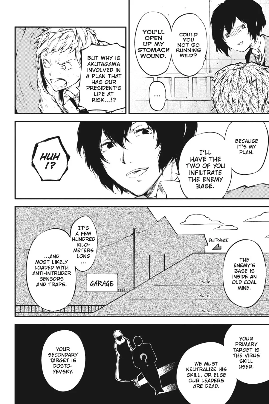 Bungo Stray Dogs — Chapter 51 — Page 5