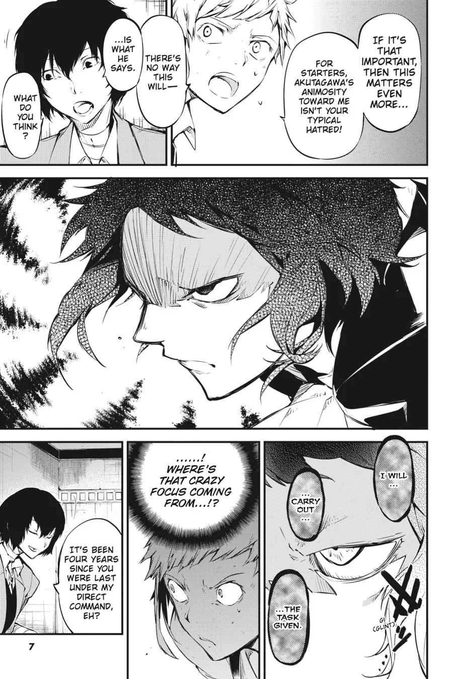 Bungo Stray Dogs — Chapter 51 — Page 6