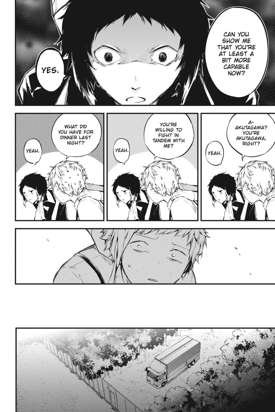 Bungo Stray Dogs — Chapter 51 — Page 7