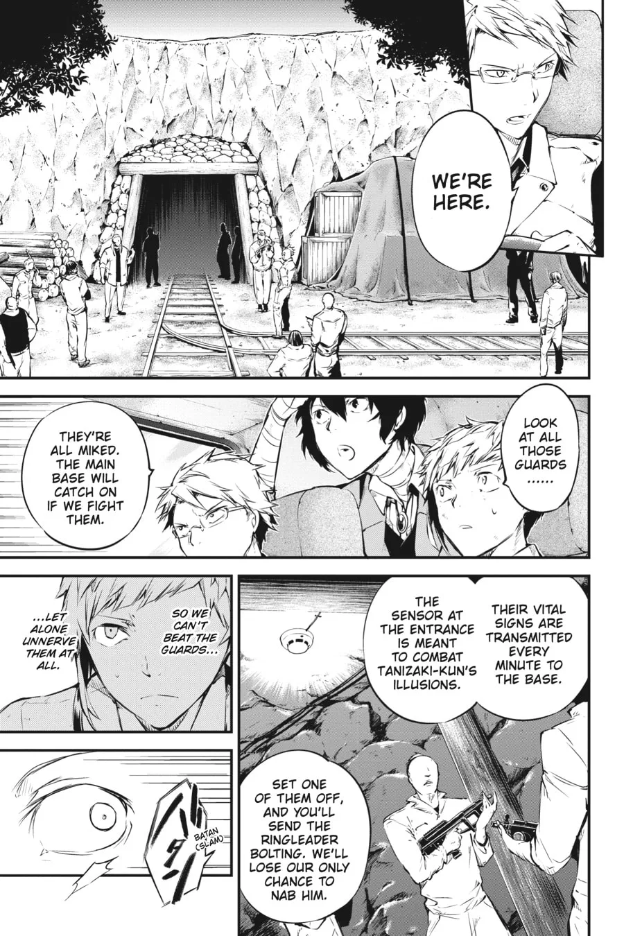 Bungo Stray Dogs — Chapter 51 — Page 8