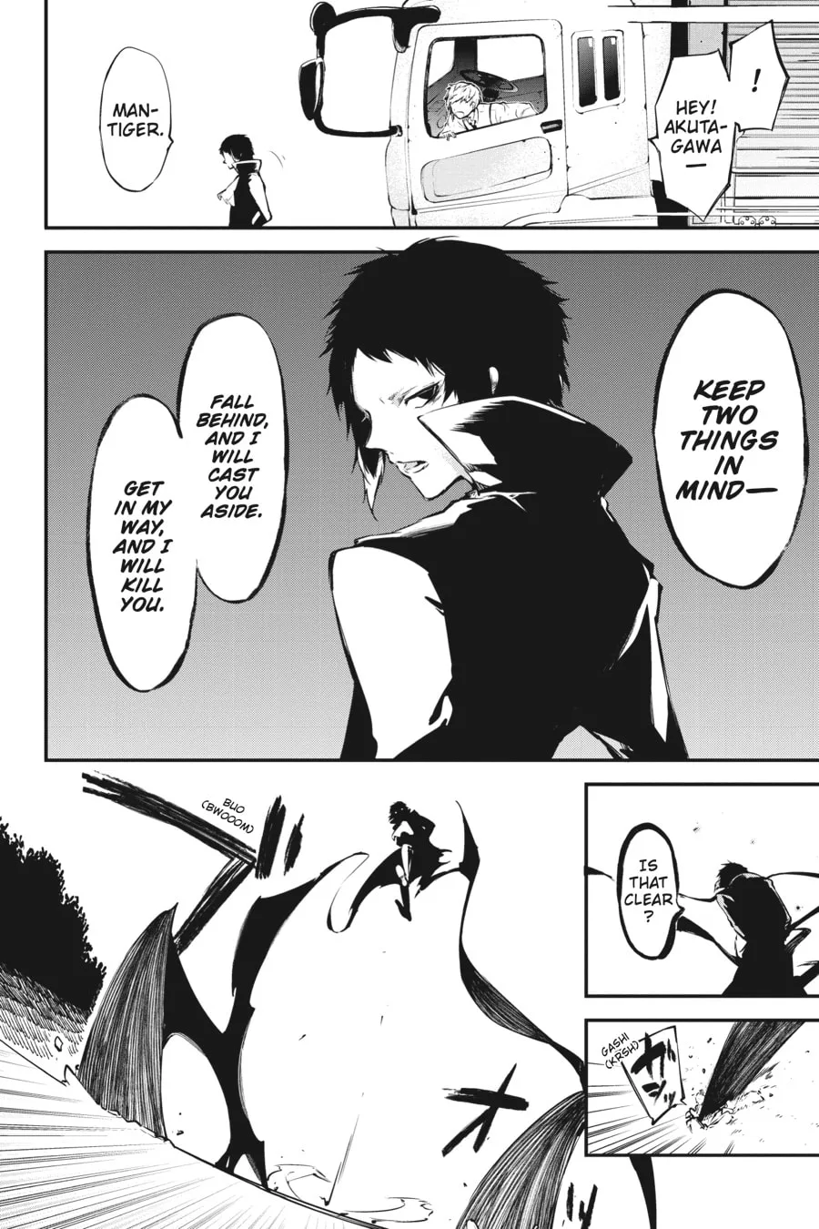 Bungo Stray Dogs — Chapter 51 — Page 9