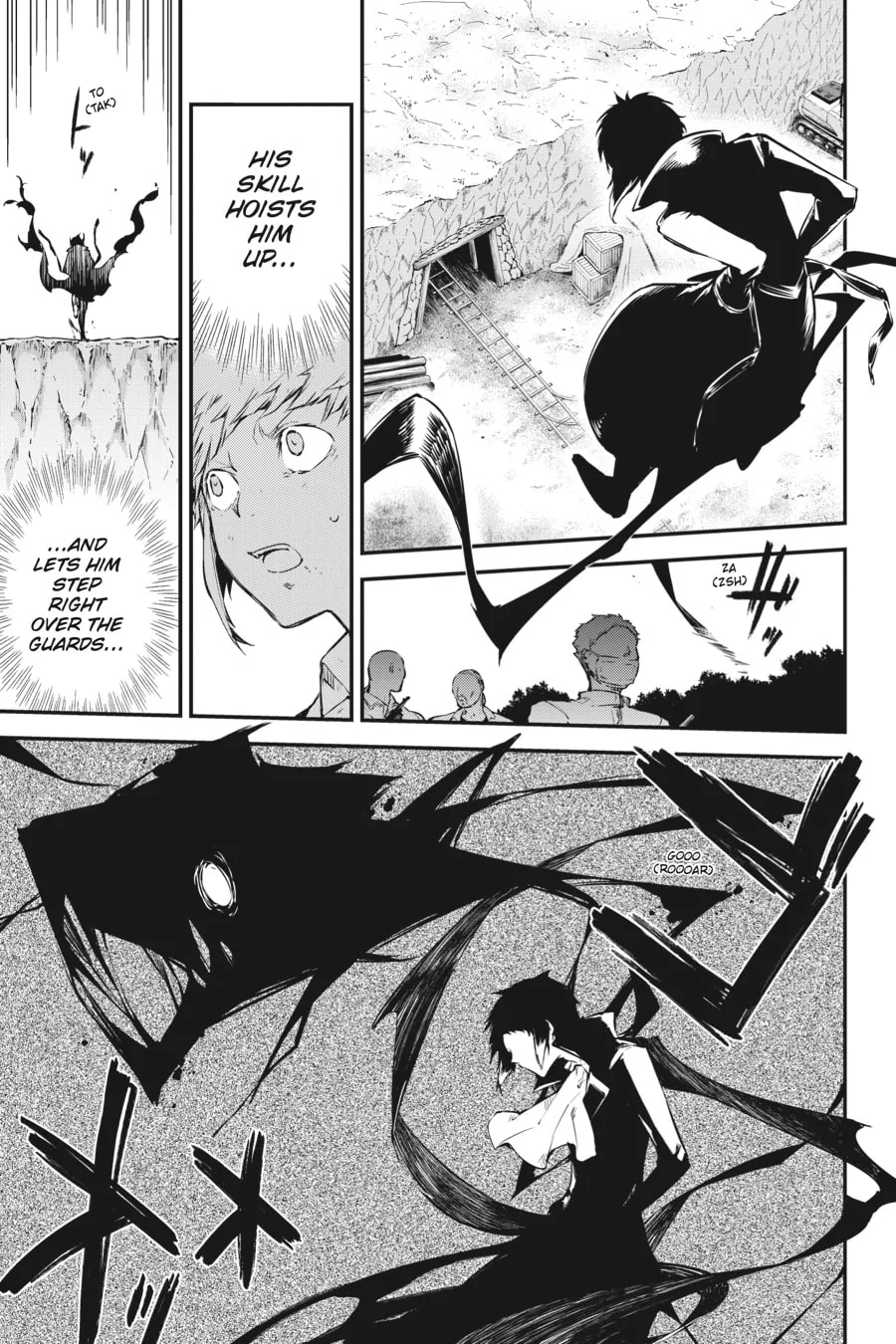 Bungo Stray Dogs — Chapter 51 — Page 10