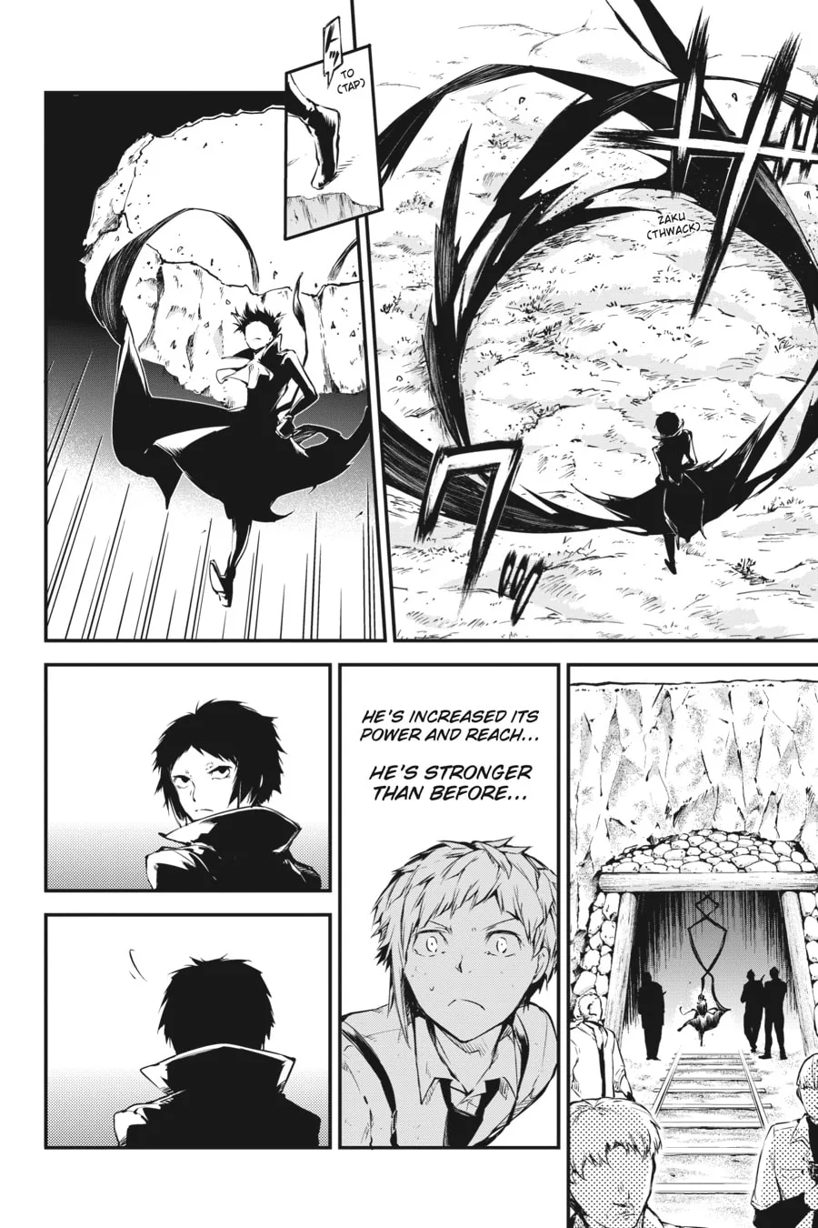 Bungo Stray Dogs — Chapter 51 — Page 11
