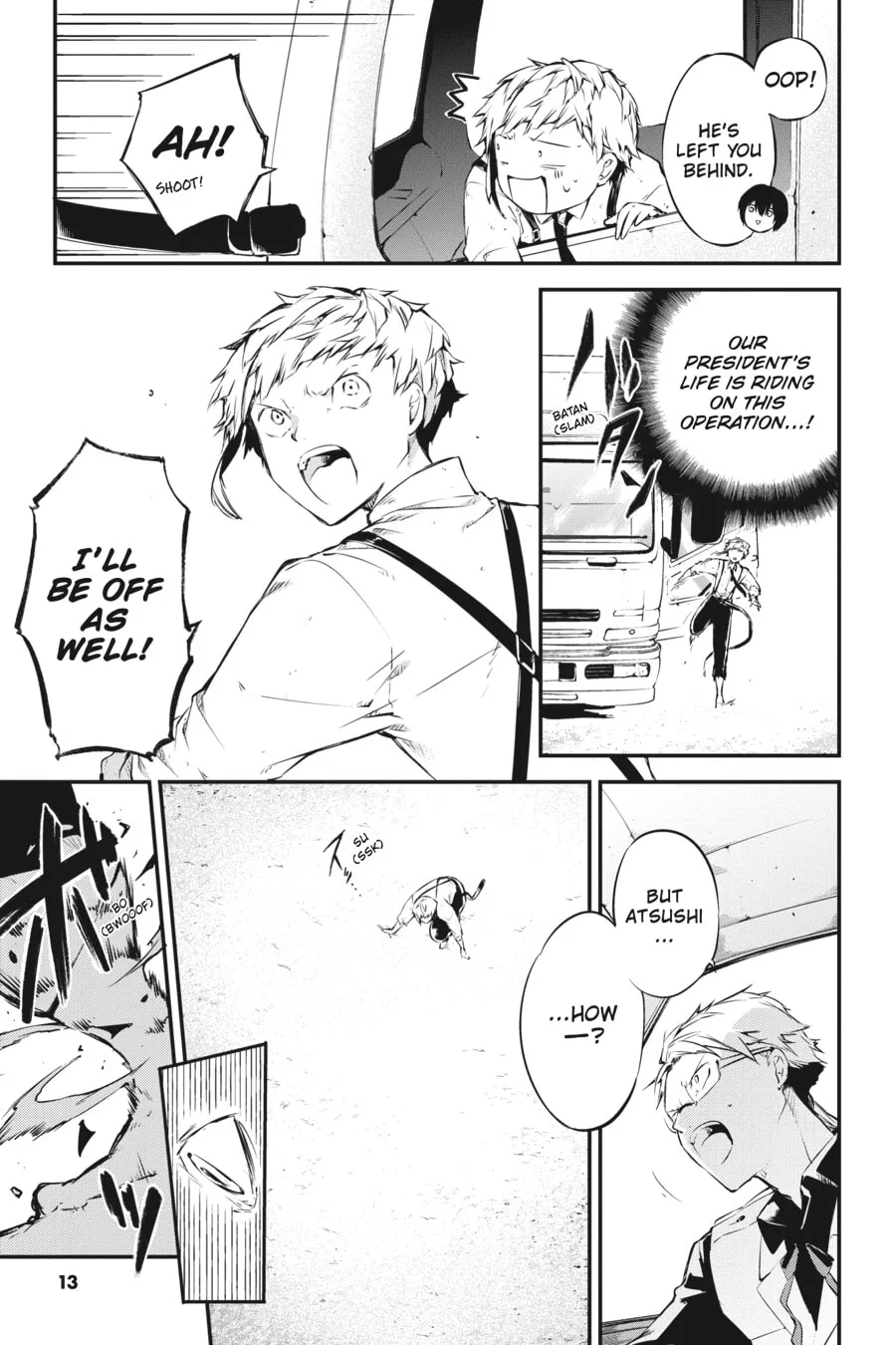 Bungo Stray Dogs — Chapter 51 — Page 12
