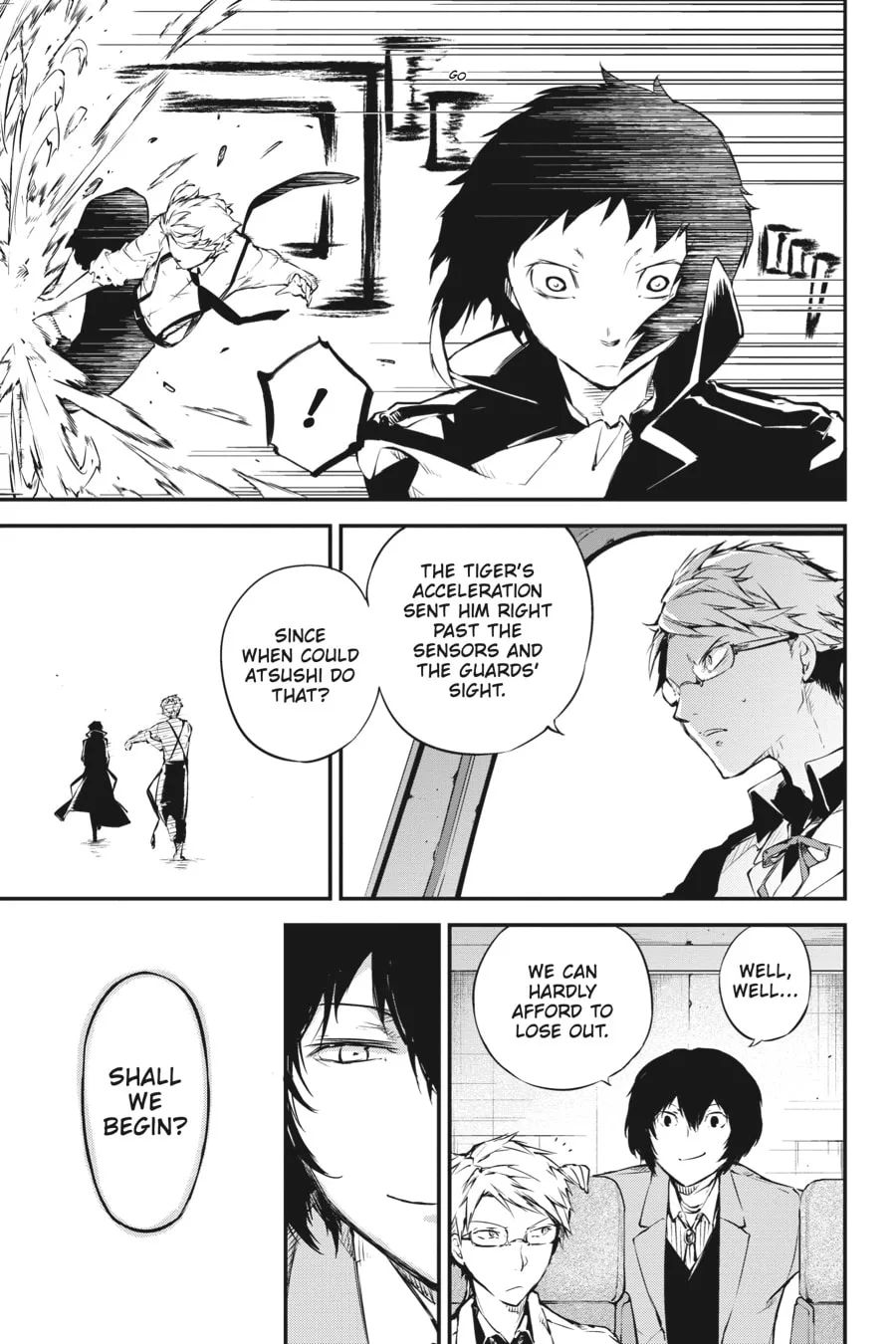 Bungo Stray Dogs — Chapter 51 — Page 14