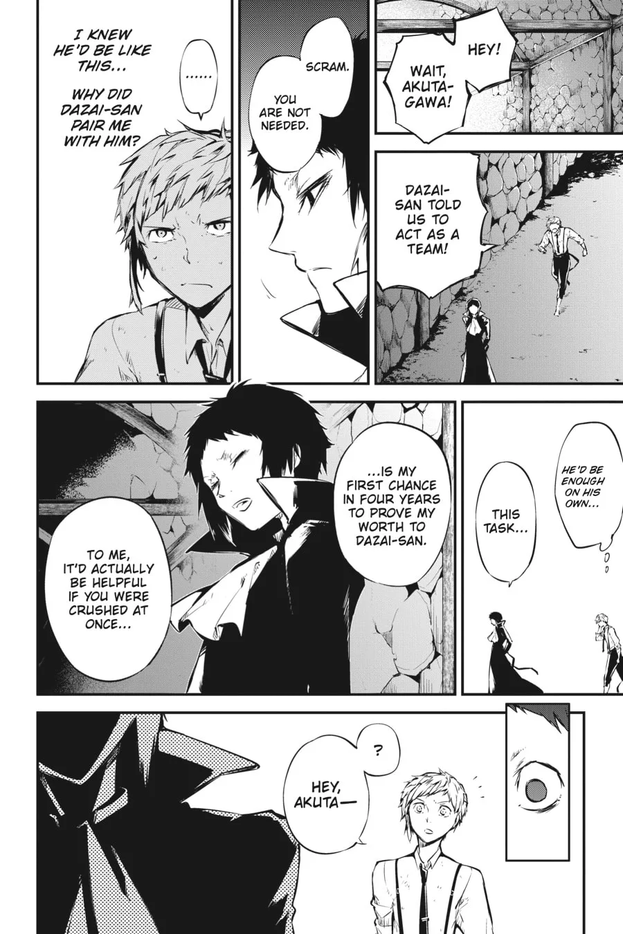 Bungo Stray Dogs — Chapter 51 — Page 15