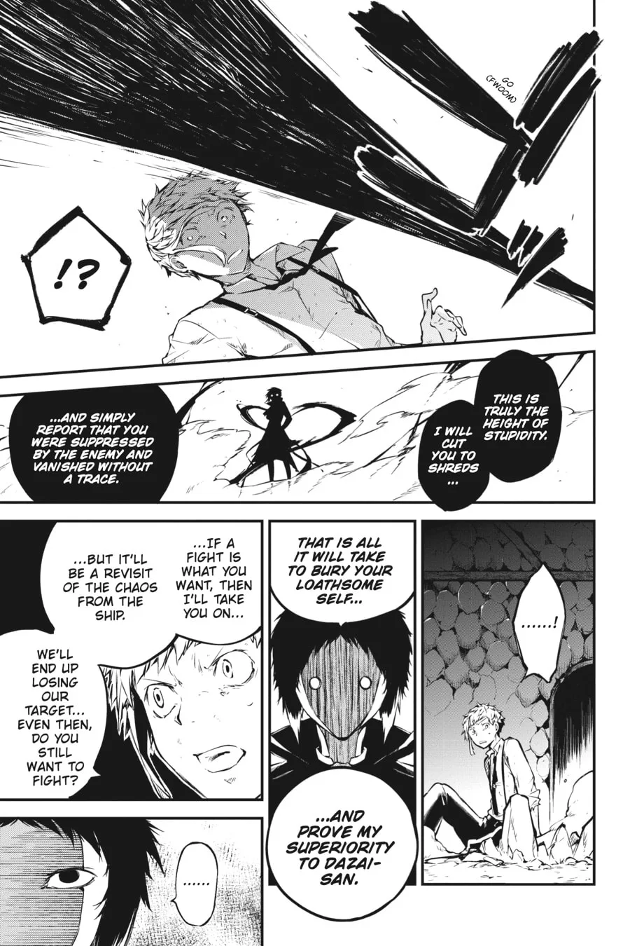 Bungo Stray Dogs — Chapter 51 — Page 16