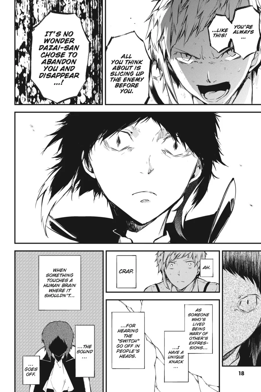 Bungo Stray Dogs — Chapter 51 — Page 17