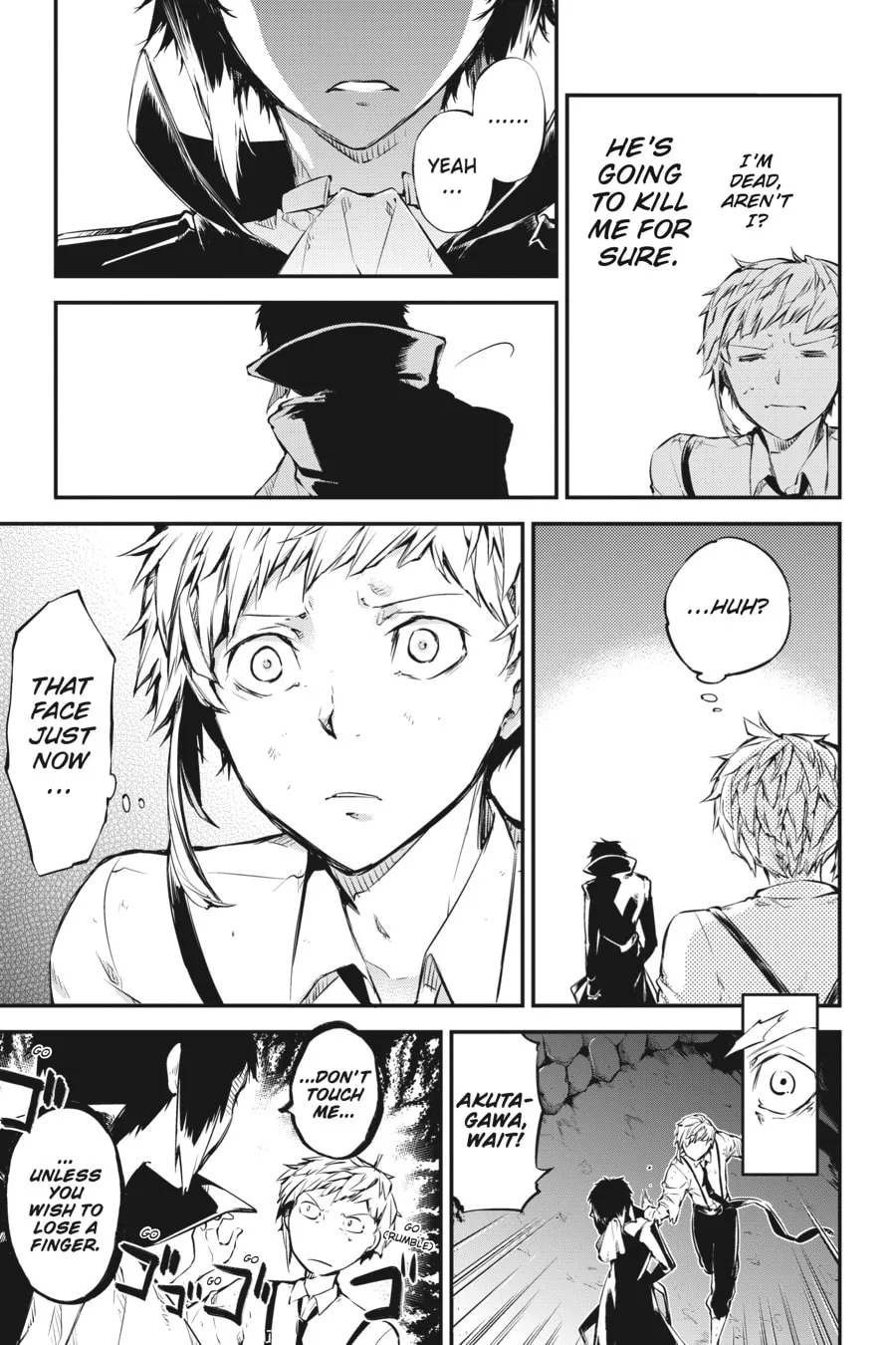 Bungo Stray Dogs — Chapter 51 — Page 18