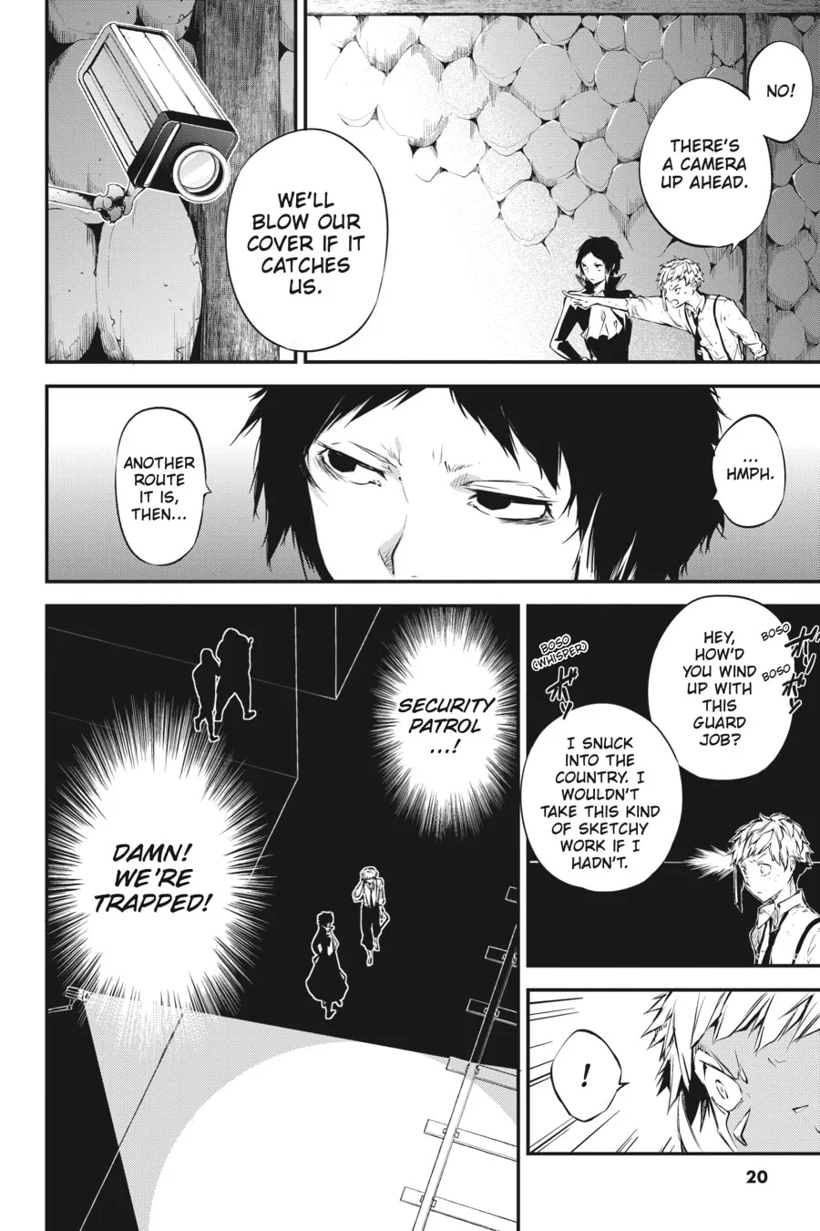 Bungo Stray Dogs — Chapter 51 — Page 19