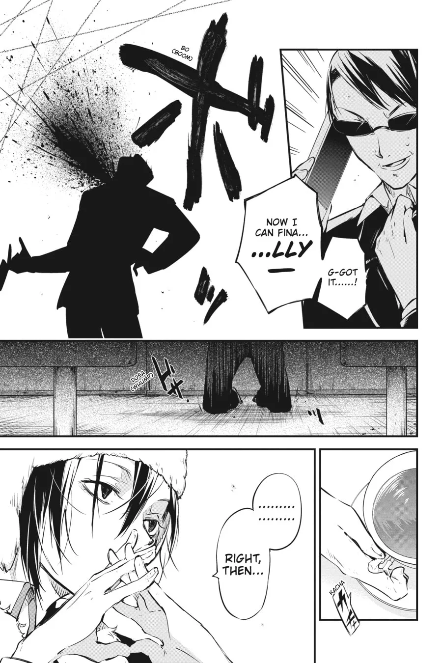 Bungo Stray Dogs — Chapter 51 — Page 20