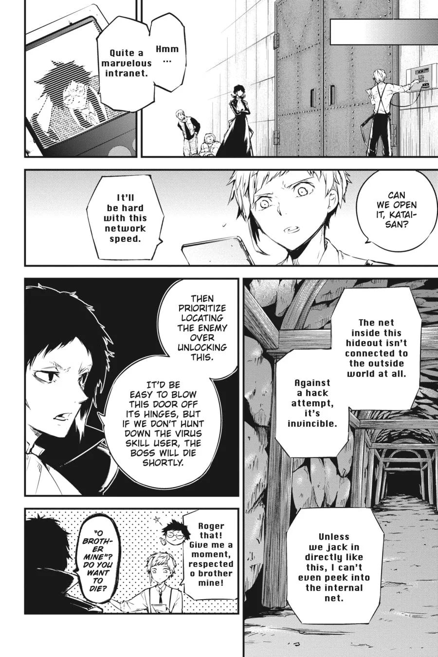 Bungo Stray Dogs — Chapter 51 — Page 21