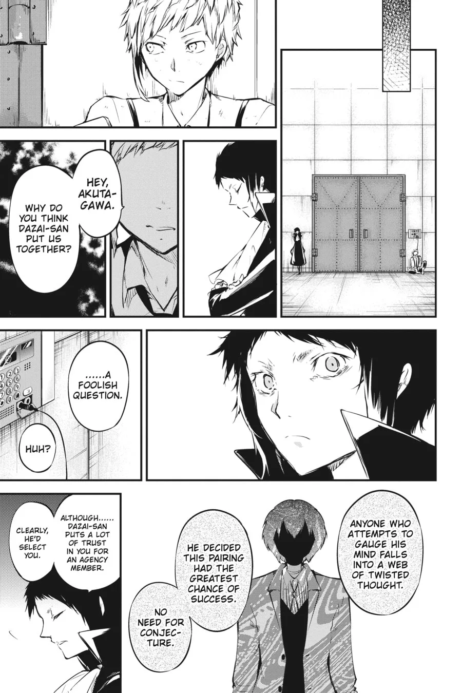 Bungo Stray Dogs — Chapter 51 — Page 22