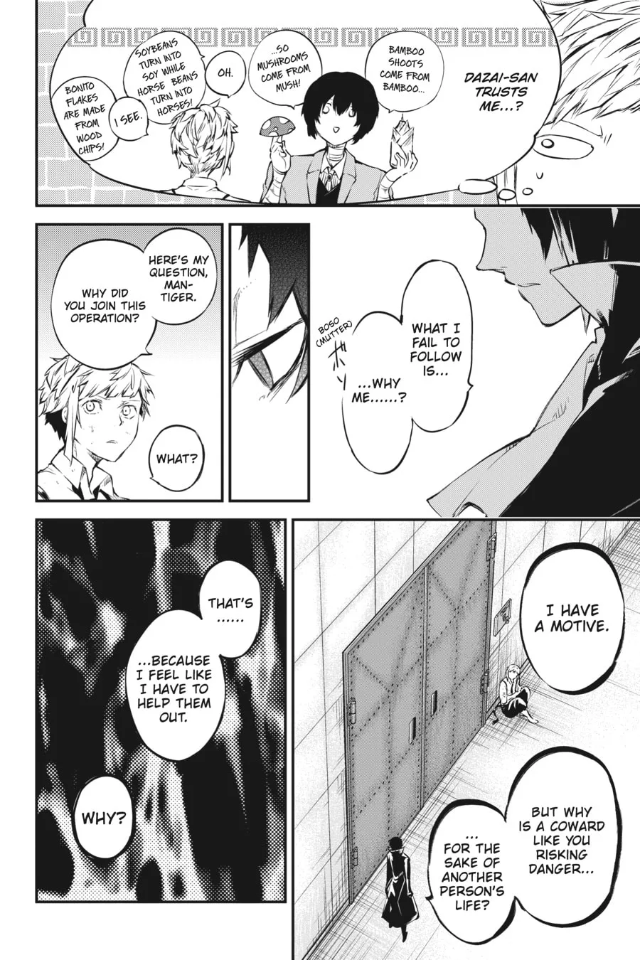Bungo Stray Dogs — Chapter 51 — Page 23