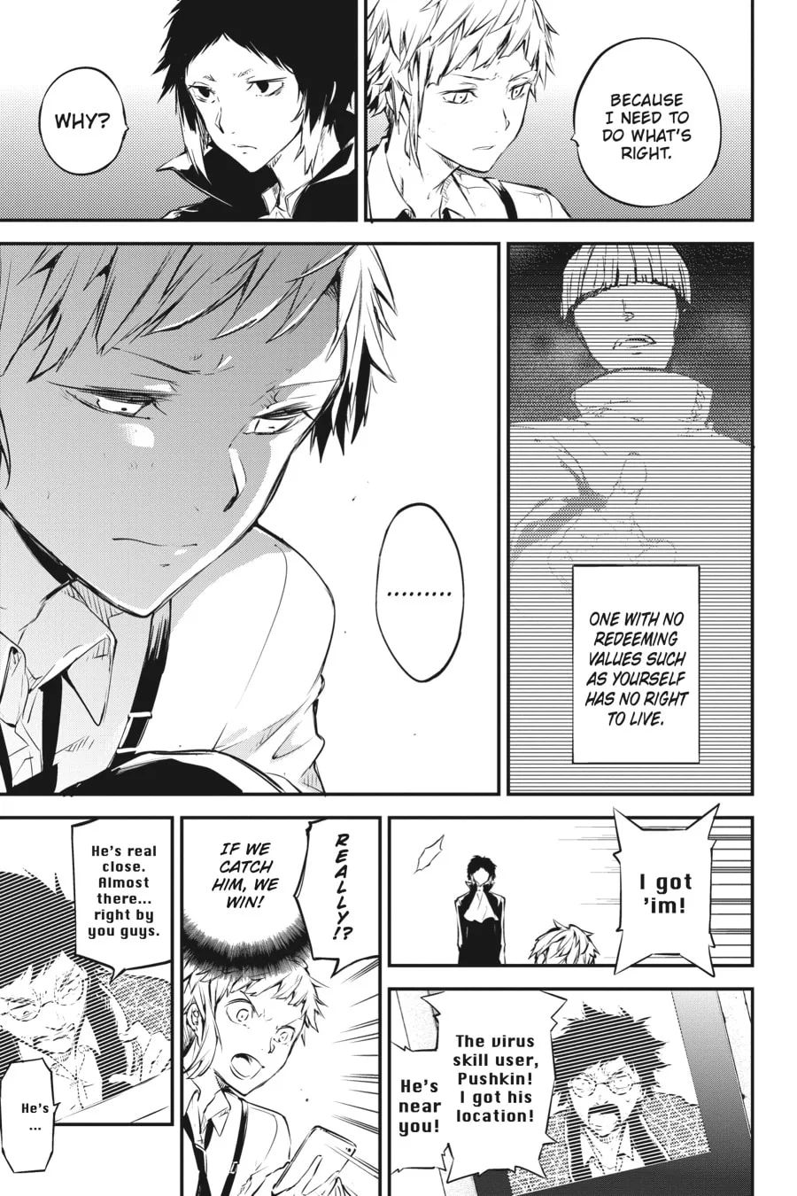 Bungo Stray Dogs — Chapter 51 — Page 24