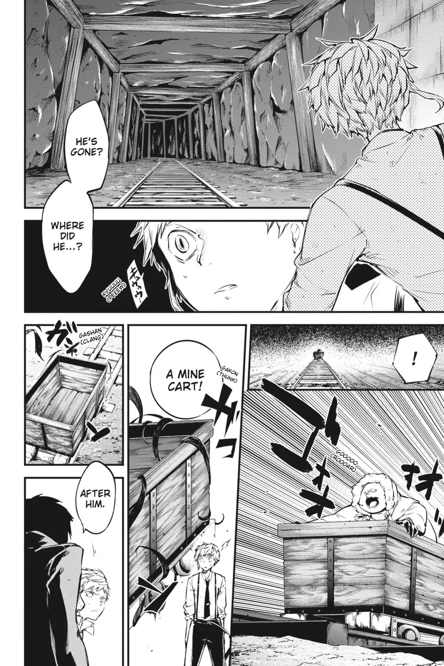 Bungo Stray Dogs — Chapter 51 — Page 27