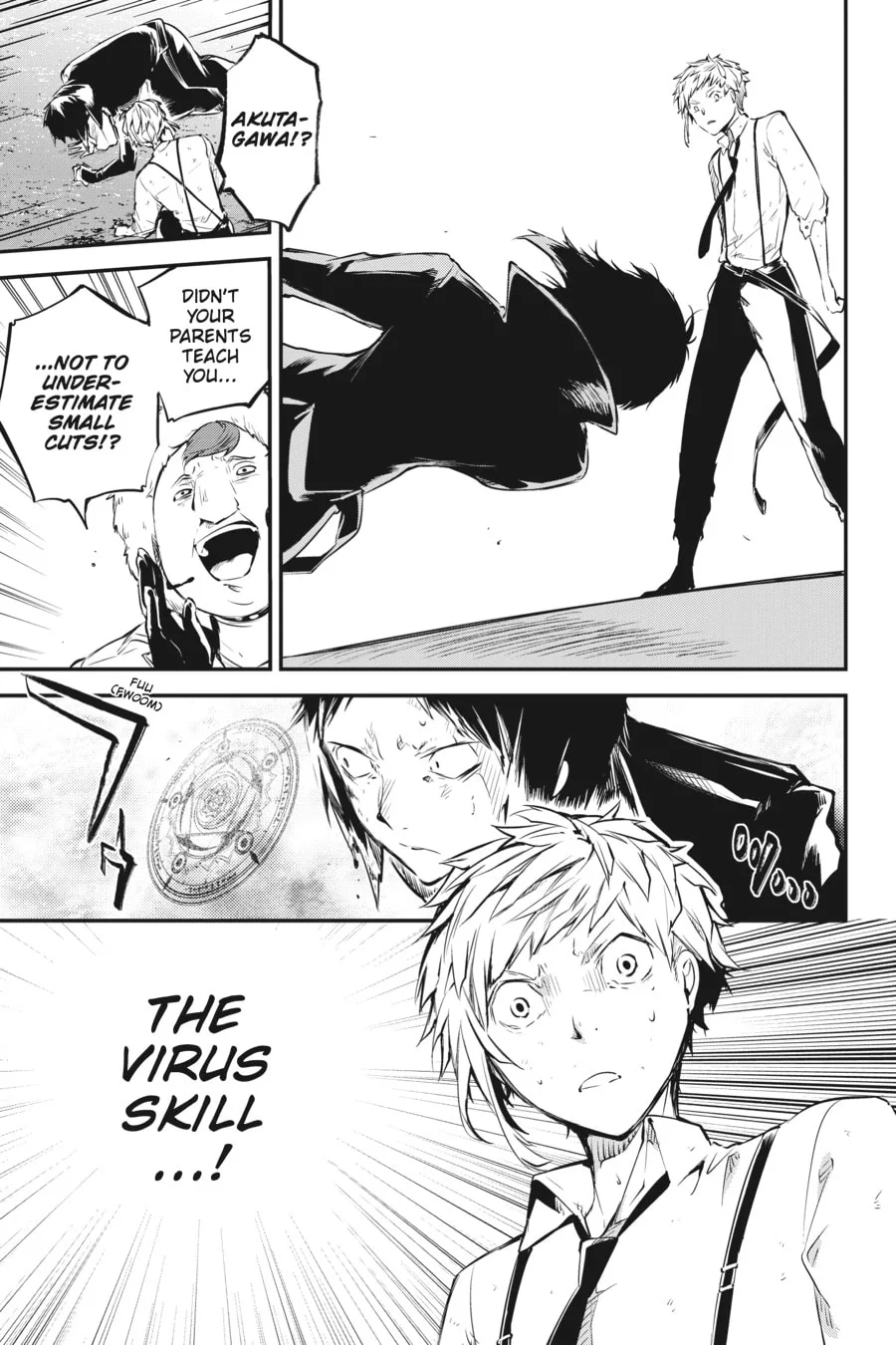 Bungo Stray Dogs — Chapter 51 — Page 28