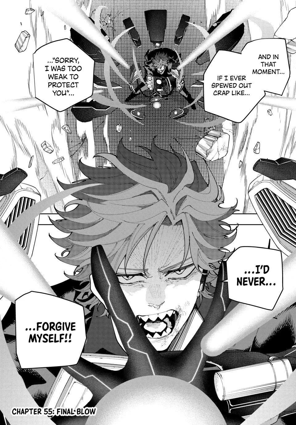 Keishichou Kouanbu Kouan Dai-9-Ka Inou Taisaku Gakari β Chapter 55 β Page 1