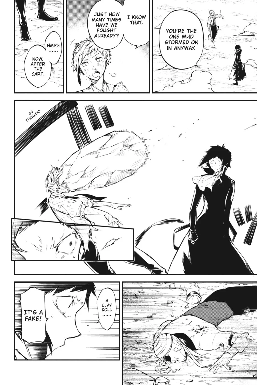 Bungo Stray Dogs β Chapter 52 β Page 9