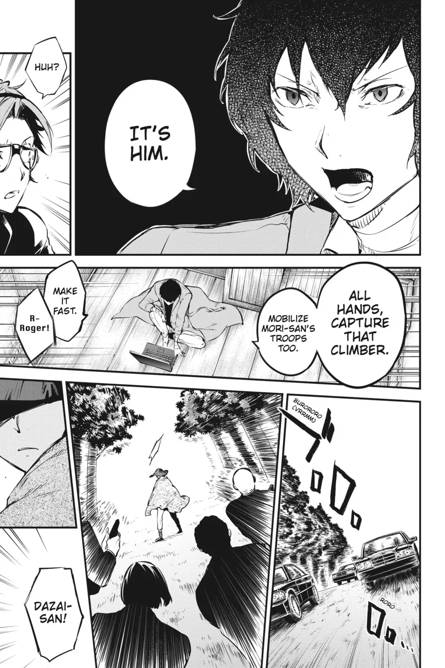 Bungo Stray Dogs β Chapter 52 β Page 12