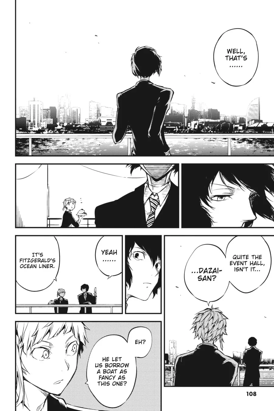 Bungo Stray Dogs β Chapter 53 β Page 12