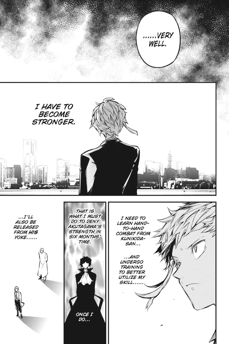 Bungo Stray Dogs β Chapter 53 β Page 17