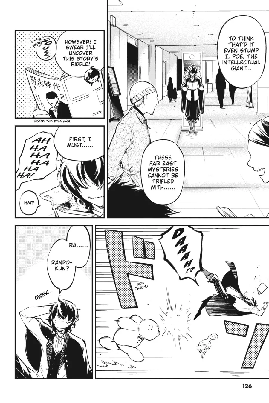 Bungo Stray Dogs β Chapter 54 β Page 10