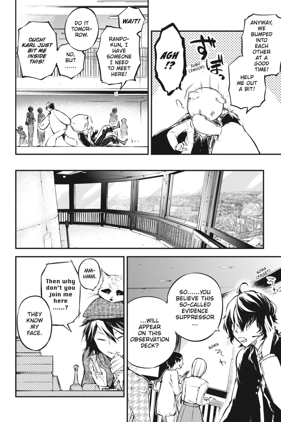 Bungo Stray Dogs β Chapter 54 β Page 12