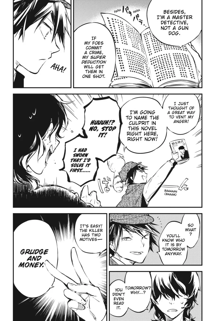 Bungo Stray Dogs β Chapter 54 β Page 17