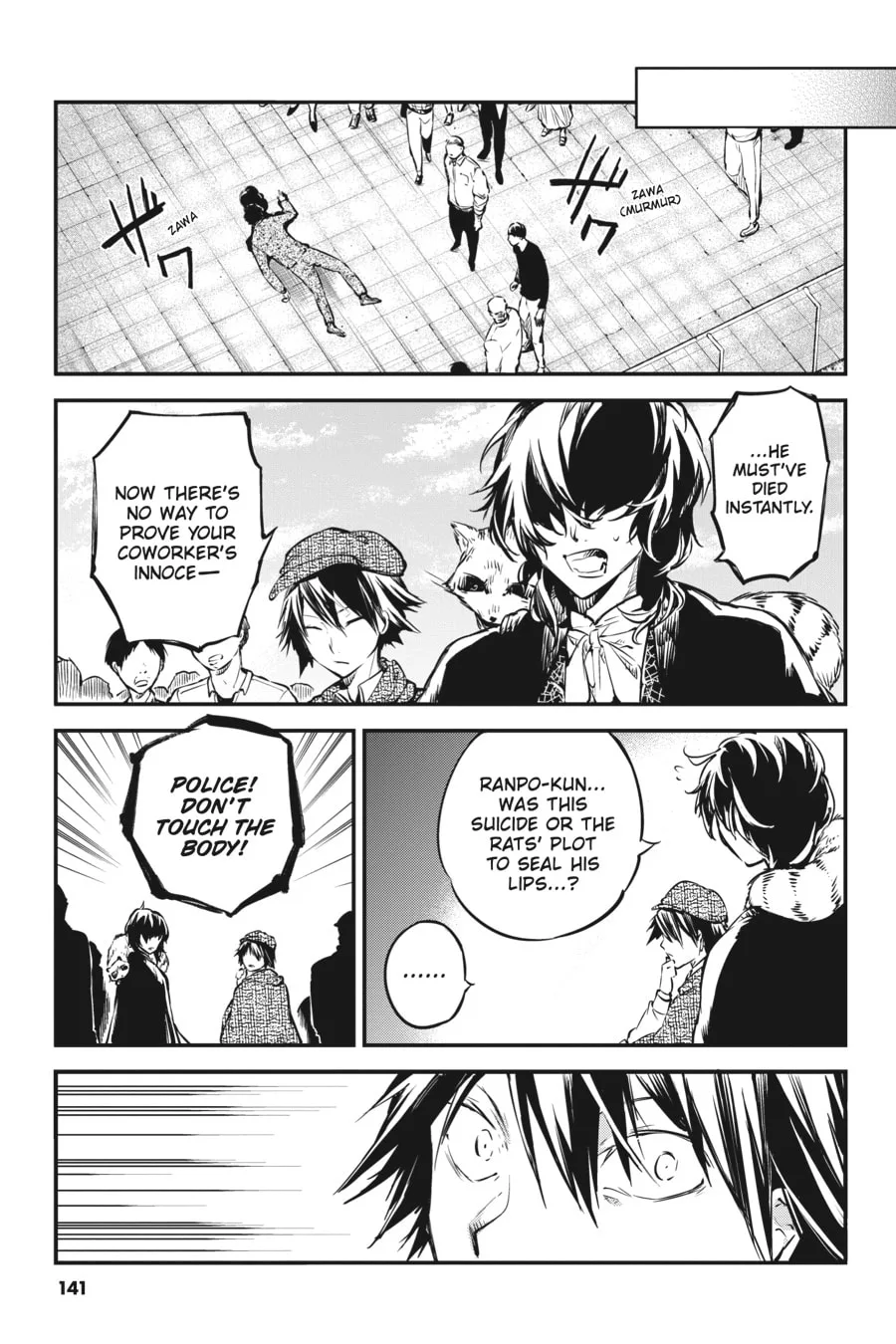 Bungo Stray Dogs β Chapter 54 β Page 25